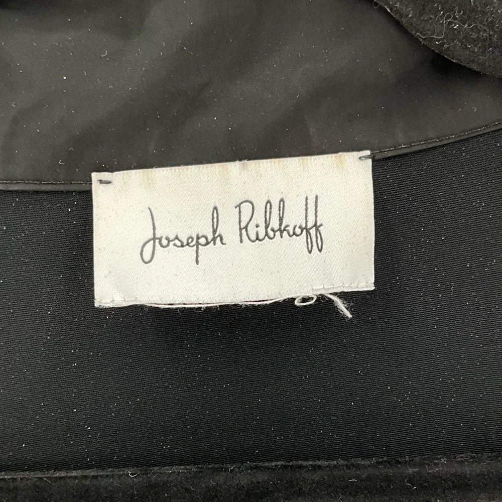 Joseph Ribkoff‎ 221123 Black Zip Up Jacket XL